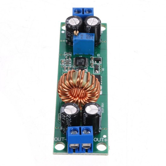 60/V48V/36V/24V to 19V/12V/9V/5V/3V Adjustable Synchronous Step-Down Module Car Charging Regulated Power Supply