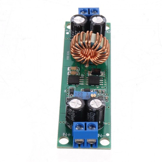 60/V48V/36V/24V to 19V/12V/9V/5V/3V Adjustable Synchronous Step-Down Module Car Charging Regulated Power Supply