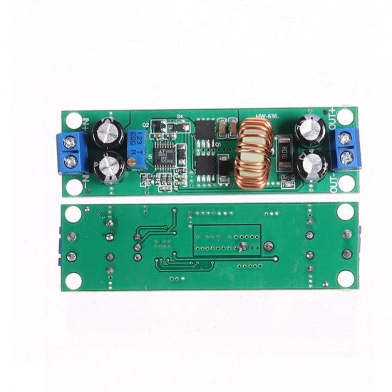 60/V48V/36V/24V to 19V/12V/9V/5V/3V Adjustable Synchronous Step-Down Module Car Charging Regulated Power Supply