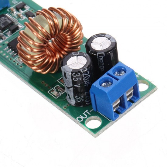 60/V48V/36V/24V to 19V/12V/9V/5V/3V Adjustable Synchronous Step-Down Module Car Charging Regulated Power Supply