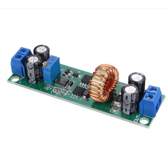 60/V48V/36V/24V to 19V/12V/9V/5V/3V Adjustable Synchronous Step-Down Module Car Charging Regulated Power Supply