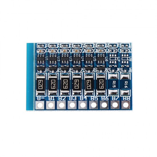 6S 18650 Lithium Battery Charging Balancing Board Polymer Battery Protection Board 11.1- 33.6V DC