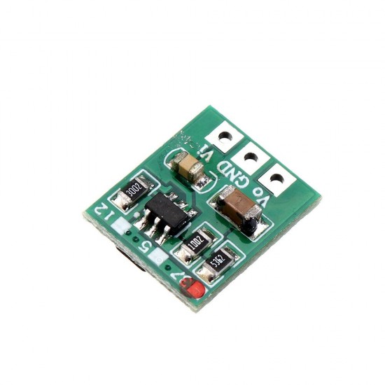 6W 3V 3.3V 4.2V 4.5V to 3.7V 5V 12V DC-DC Step Up Boost Converter for 18650 403040 Li-Po Li-ion Lithium Battery Module