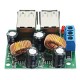 7-40V 3A Multifunction Vehicle 4 USB Interface Car Charger 36/24/12/9V To 5V 3A Buck Module Step Down Board Lighter Power Supply