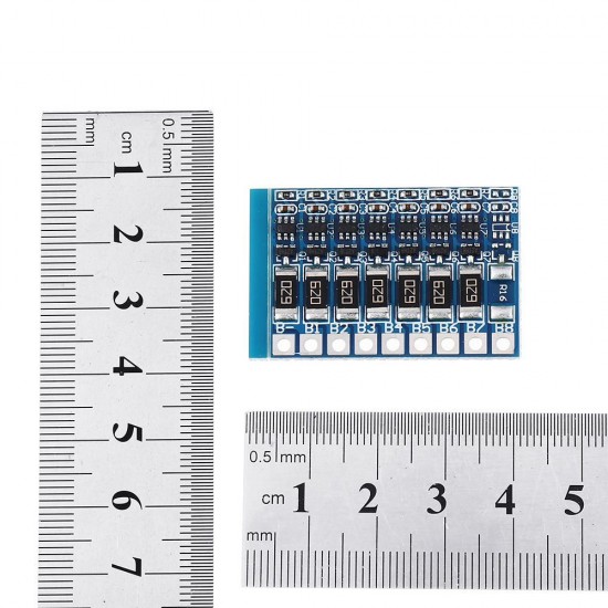 7S 18650 Lithium Battery Charging Balancing Board Polymer Battery Protection Board 11.1- 33.6V DC