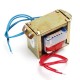 80W AC 220V To 24V Single Low Frequency E Type Isolation Small Power Transformer