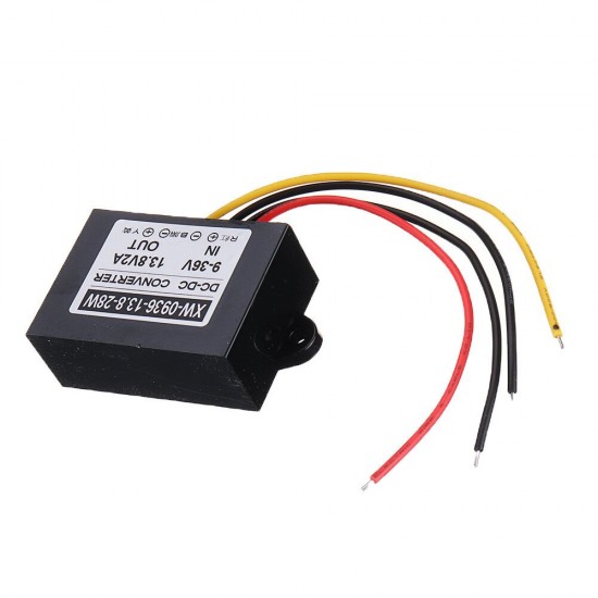 9-36V to 13.8V 2A Boost Buck Regulator 12V 24V to 13.8V 28W Automatic Step up and Step Down Power Supply Converter