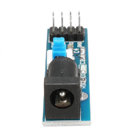 AMS1117 3.3V Power Supply Module With DC Socket And Switch