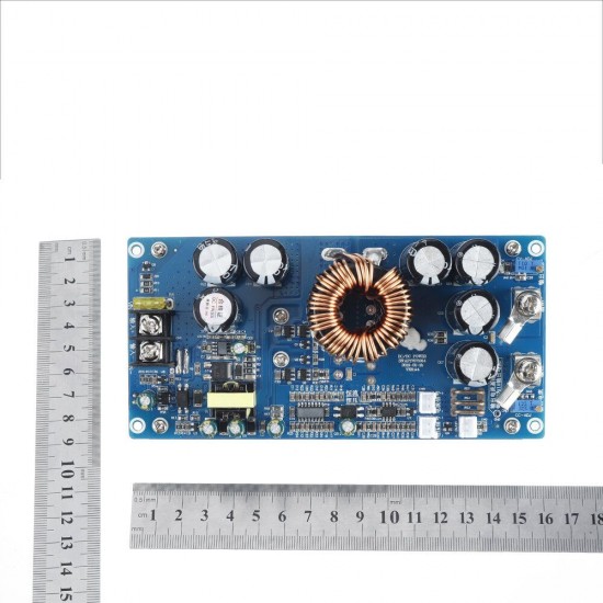 AP-D5830A 30A 800W High Power DC-DC Step-down Constant Voltage Constant Current Charging Power Supply Module with Fan Cooling