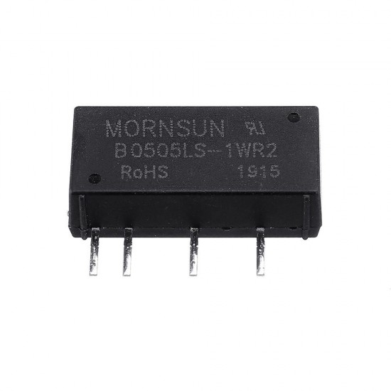 B0505LS-1WR2 B0505LS SIP4 DC-DC Isolation Power Supply Module Input 4.5-5.5V Output 5V 0.2A