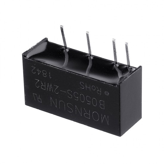 B0505S-2WR2 B0505S DC-DC Isolation Power Supply Module Input 4.5-5.5V Output 5V 0.4A