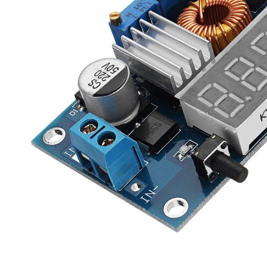 Constant Voltage Constant Current Step Down Module With LED Display Battery Charging Board DC 5-36V