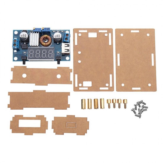 Constant Voltage Constant Current Step Down Module With LED Display Battery Charging Board DC 5-36V