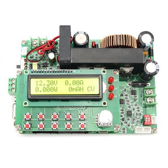 D6015A 60V 15A 900W CNC Programmable DC Adjustable Step Down Module