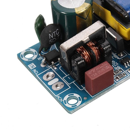 DC 5V2A 10W Switching Power Supply Module Low Ripple Power Supply Board AC-DC Module