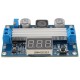 DC-DC 100W 3-35V 12V to 3.5-35V Step Up Module Boost Power Supply Voltmeter