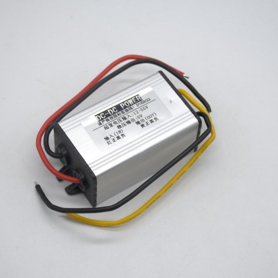 DC-DC 12V 24V to 5V 5A Buck Converter 9-35V Input Step Down Power Supply Module Car LED Power Converter