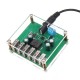 DC-DC Step Down Regulator Power Converter 10V 12V 24V 36V To 5V/8A 6 USB Output Power Supply Module