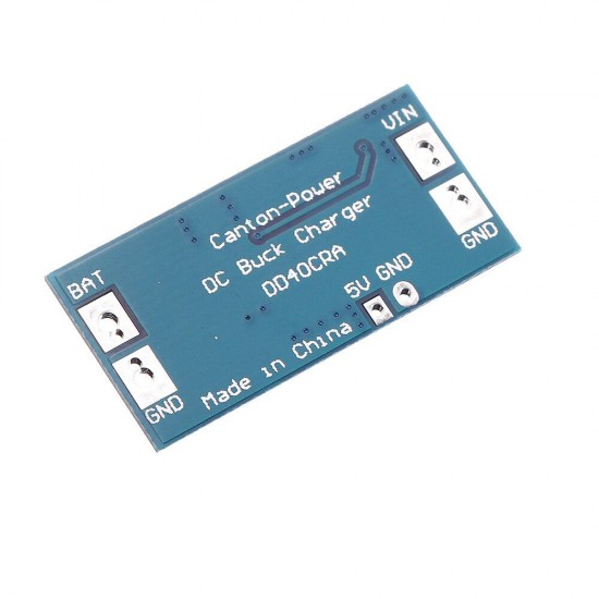 DD40CRTA 2 in 1 Charger Module DC DC Step Down Module Converter DC 6.5-40V to 4.2V 5V Charging Board 9V 12V 24V to 4.2V Regulator