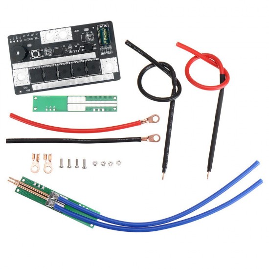 DIY Portable Mini DC Energy Storage Spot Welding Machine Control Board Handheld 120-300A 12V