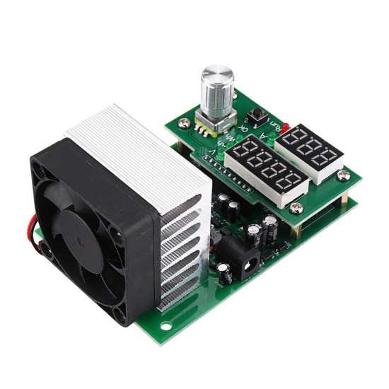 Electronic Load 9.99A 60W 30V Multi-functional Constant Current Discharge Power Supply Battery Capacity Tester Module