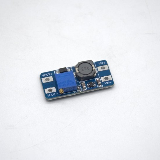 DC 2V-24V To 5V-28V 2A Step Up Boost Converter Power Supply Module Adjustable Regulator Board