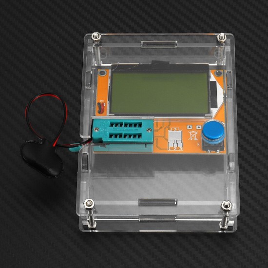 LCR-T3 LCR-T4 Mega328 Transistor Tester Diode Triode Capacitance ESR Meter Assembled