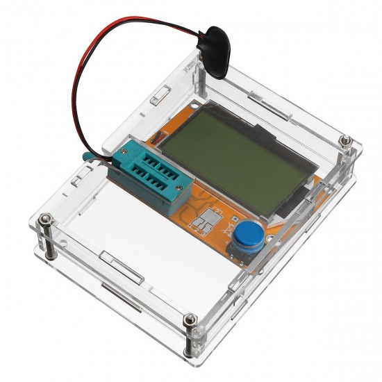 LCR-T3 LCR-T4 Mega328 Transistor Tester Diode Triode Capacitance ESR Meter Assembled