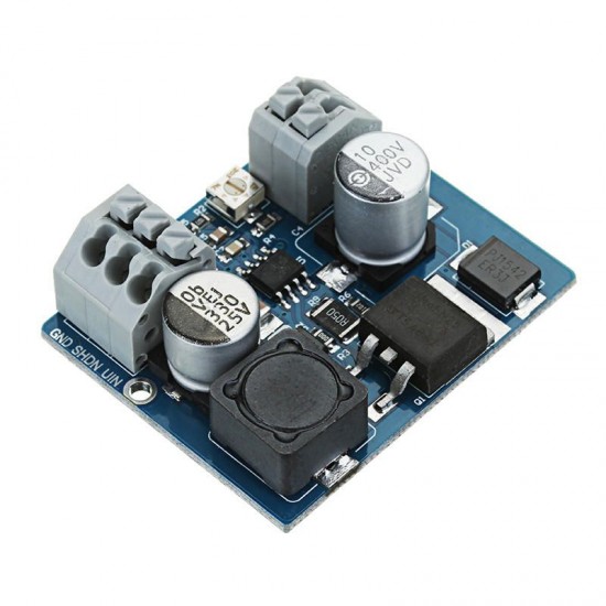 High Voltage DC 12V 24V to 85-235V Power Supply Boost Module For Nixie Tube Glow Tube Magic Eye