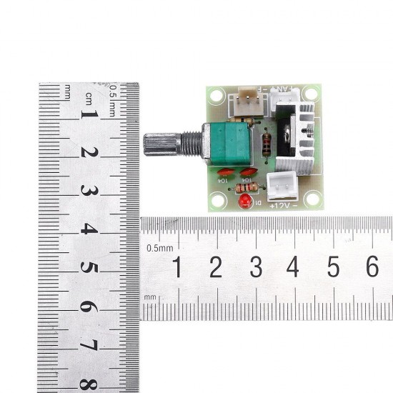 LM317 DC Linear Converter Down Voltage Regulator Board Speed Control Module DC 3.25-15V To DC1.25V-13V