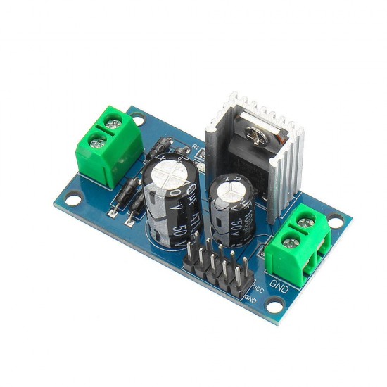 LM7809 DC/AC 12-24V to 9V DC Output Three Terminal Voltage Regulator Power Supply Step Down Module 1.2A