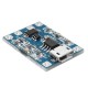 Micro USB TP4056 Charge And Discharge Protection Module Over Current Over Voltage Protection 18650