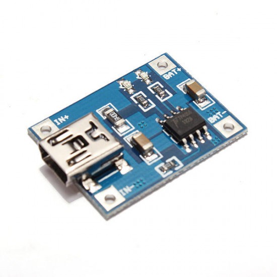 Mini 1A Lithium Battery Charging Board Charger Module USB Interface