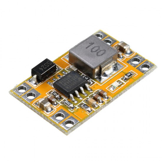 Mini DC-DC 9V/12V/19V To 5V/3.3V 3A Buck Car Charging Step Down Power Supply Module