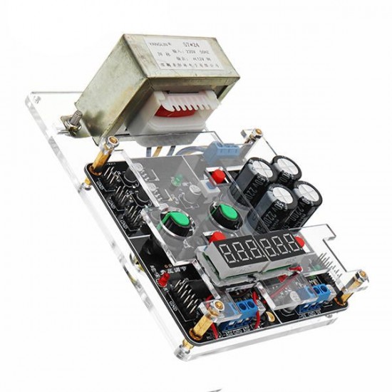 Multi-channel Linear Power Module AC-DC DC Positive And Negative Voltage Regulator Module 220V Turn Positive And Negative 5V 3.3V +/-12V Adjustable