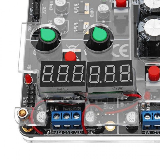 Multi-channel Linear Power Module AC-DC DC Positive And Negative Voltage Regulator Module 220V Turn Positive And Negative 5V 3.3V +/-12V Adjustable