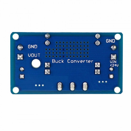 MP1584 5V Buck Converter 4.5-24V Adjustable Step Down Regulator Module with Switch