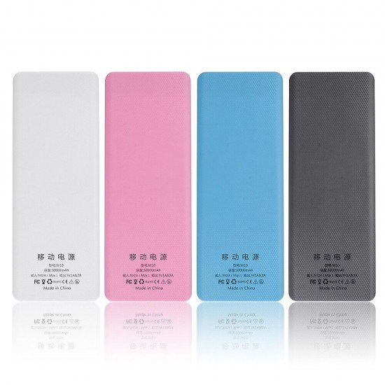 Ordinary Version 10*18650 Power Bank Case Dual USB DIY Shell 18650 battery Holder Charging Box with Indicator Light