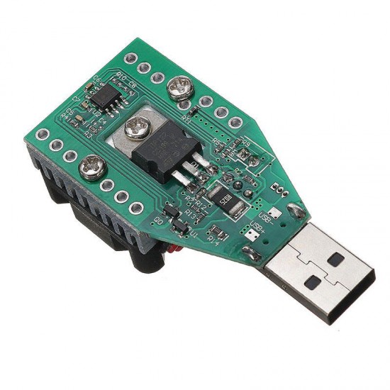 USB Adjustable Constant Current Module With Fan Power Supply Module