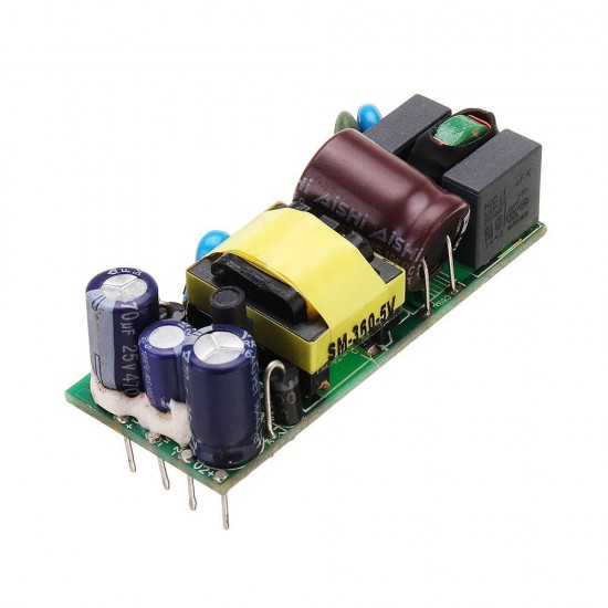AC 220V To DC 5V 1A Power Supply Dual Output Switch AC To DC Power Supply Module