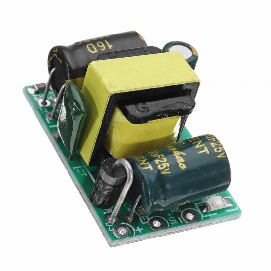 DC 12V 250mA And 5V 100mA Dual Output Switching Power Supply Module 431 Regulator With Temperature S