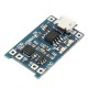 USB Lithium Battery Charger Module Board With Charging And Protection