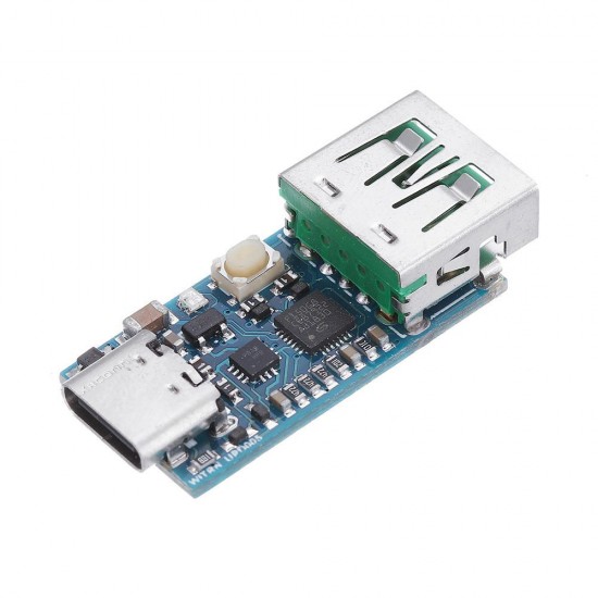 WEB-UPD005 PD DC Decoy Detection PD2.0 3.0 Fast Charging Board Trigger Module QC4 + Polling HID Programming Module