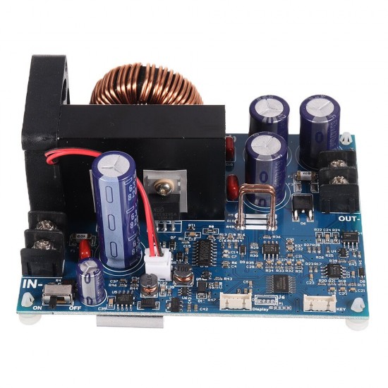 WZ5012L 50V 12A 600W Programmable Digital Control Step-down DC Stabilized Power Supply Module with Adjustable Voltage and Current LCD Display