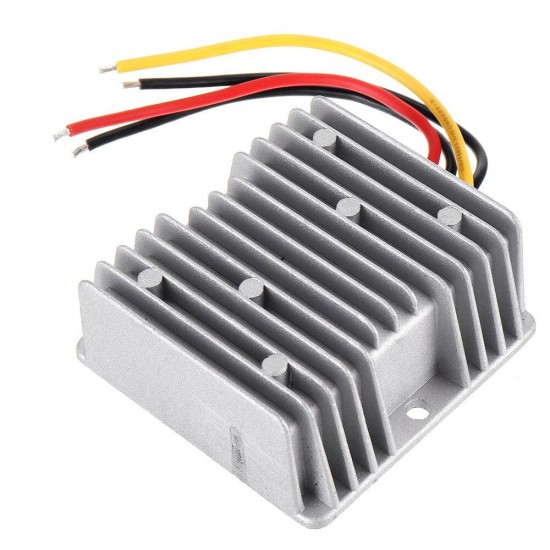 Waterproof 9-36V to 12V 5A Buck Regulator 12V 60W Automatic Step up and Step Down Module Power Supply Module Converter for Car Power