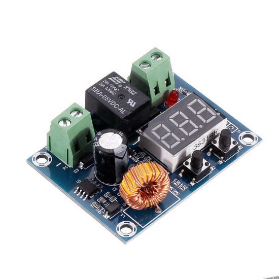 XH-M609 DC12-36V Voltage Protection Module Lithium Battery Undervoltage Low Power Disconnect Output Board