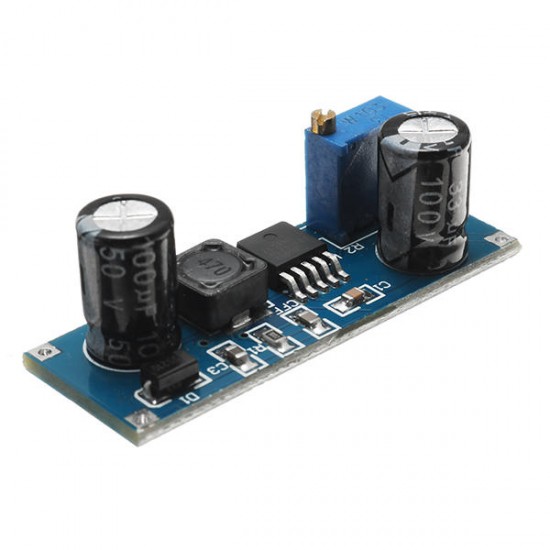 XL7015 DC-DC Converter Step Down Module 5V-80V Wide Voltage Input Better Than 7005A