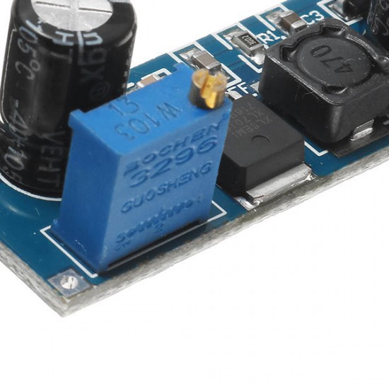 XL7015 DC-DC Converter Step Down Module 5V-80V Wide Voltage Input Better Than 7005A