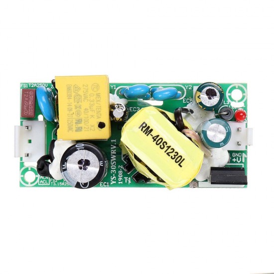 YS-30S12250WR AC to DC 12V 2.5A Switching Power Supply Module AC to DC Converter 30W Regulated Power Supply