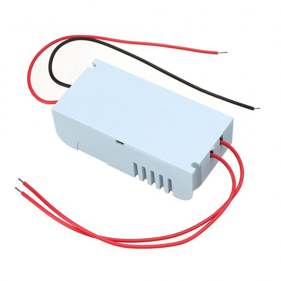 LS-12S Switching Power Supply Module 220V to 5V 9V 12V 24V 12W Monitoring LED Power Supply White Shell